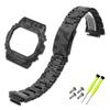 Kompatibel mit Edelstahl-Uhrenarmband für DW5600 Uhrband und Gehäuse Solide Stahl-Lünette [Zealbeaty] V4.0 G-SHOCK GW-M5610 GW-5000 DW-5030 G-5600