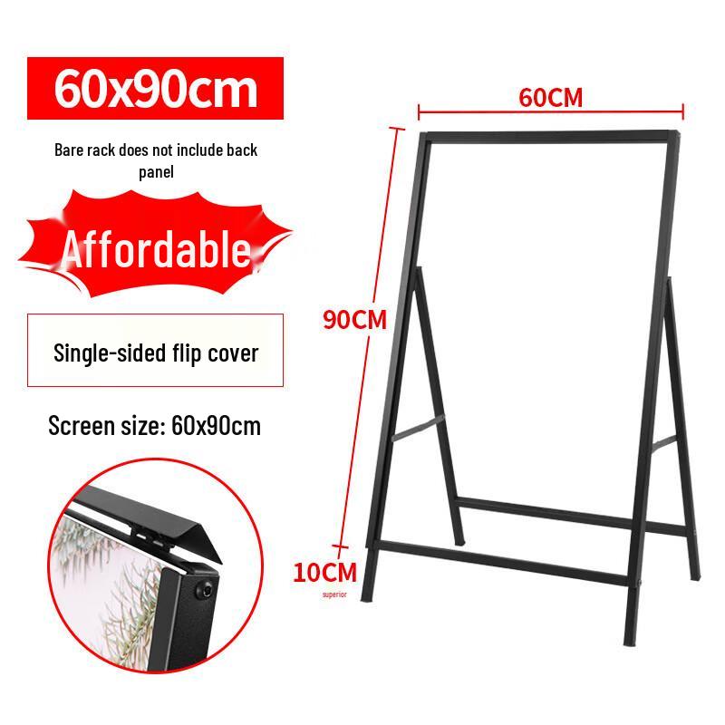 HEIXIE Outdoor Poster Display Stand 60x90cm