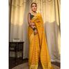 Stylish Unick Weeding Wear and Party Wear Saree for Women ,Blouse (Need To Be Stitched As Per Size And Fit)