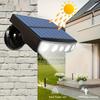 LED Solarbetrieben Außenleuchten IP65 Wasserdicht Bewegungssensor 3 Modi Straßenlaterne Wandleuchte für Garten Zaunbeleuchtung Sonnenlampe