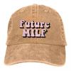 Summer Cap Sun Visor Cool Hip Hop Caps Future Milf Cowboy Hat Peaked Hats