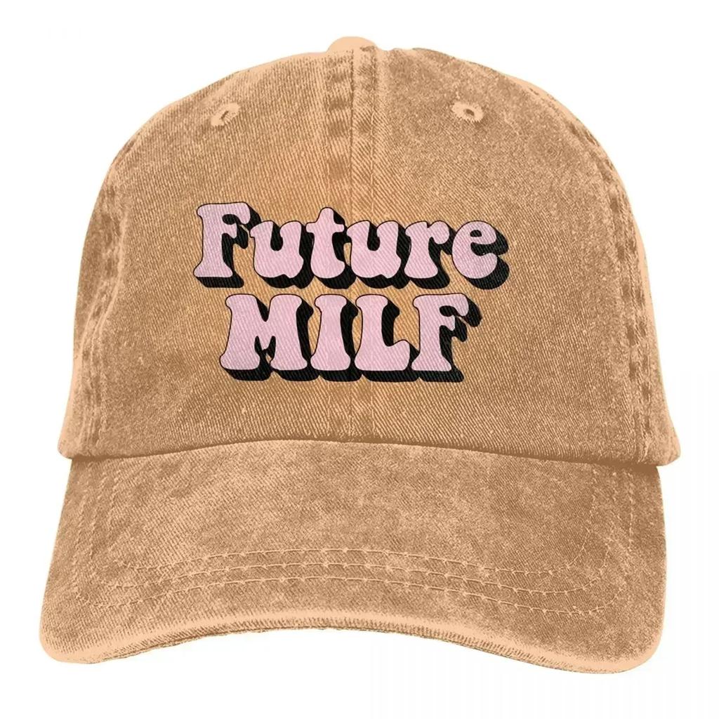Summer Cap Sun Visor Cool Hip Hop Caps Future Milf Cowboy Hat Peaked Hats