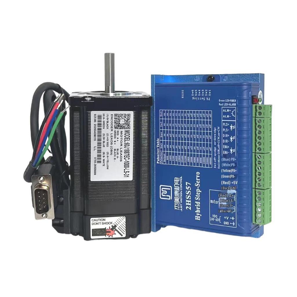 JMC 2-Phase Closed-Loop Stepper Motor Driver 3NM (2HSS57+60J1887EC-1000-LS-31)