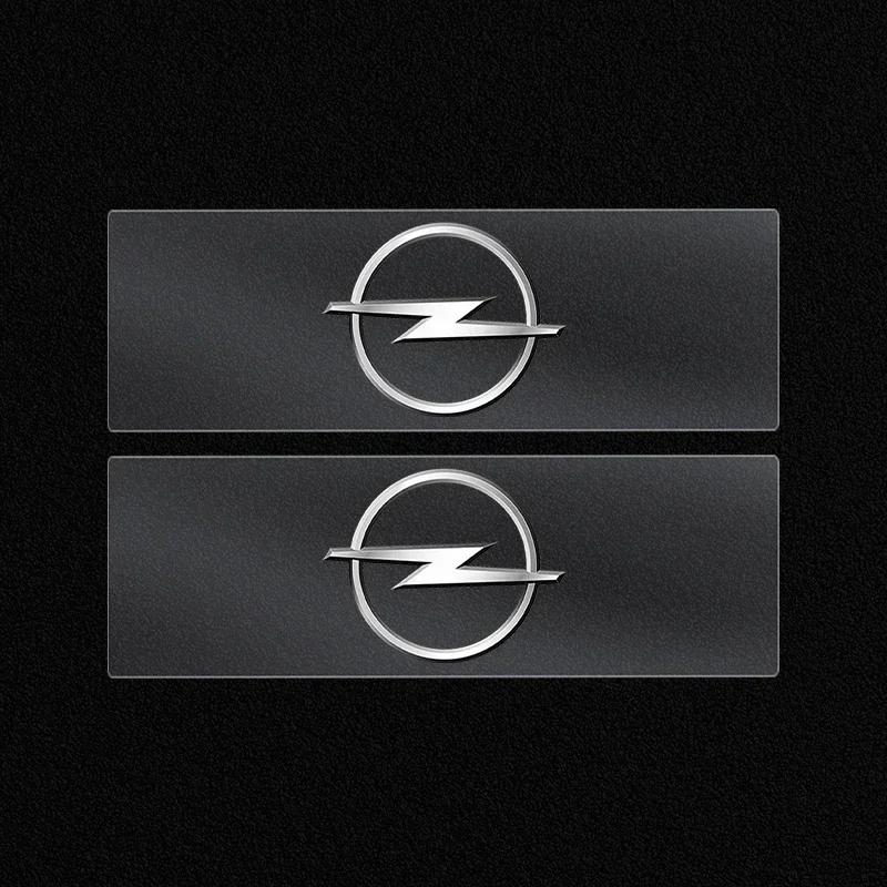 HUHO6 1/2/5/10PCS Car Interior Dekoration Stickers Badges Auto Styling For Opel Astra Insignia Corsa Zafira Meriva Mokka Vivaro Vectra