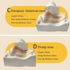 Protein Silicone Prosthetic Nose Realistic Face Prosthetic Professional-Grade Fake Nose  Halloween