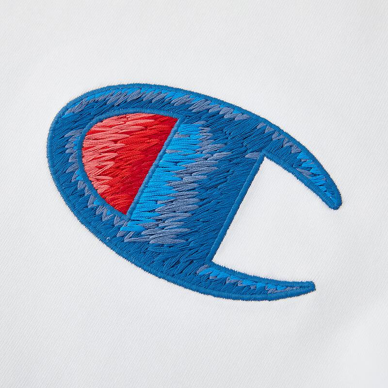 Champion Classic Embroidered Cotton T-Shirt