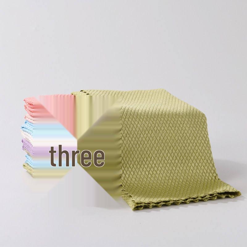 LIEI Streak-Free Glass Cleaning Cloth