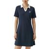 Skechers Skin-Friendly Breathable Moisture-Wicking Short Sleeve Dress Women dresses L226W134-0515