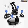 Automatic 10W Qi Fast Wireless Car Charger Mount for iPhone Samsung Android QC 20 30 Secure Dashboard Vent Clip