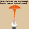 Sealant Nozzle Cleaner Cap 3mm 5mm Sizes for Universal Glue Nozzle Cleaning DIY Multipurpose Tool for Quick Home Repair