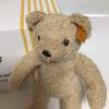 [USED] Steiff Beige Plush Toy, Steiff My First Teddy Bear, Germany
