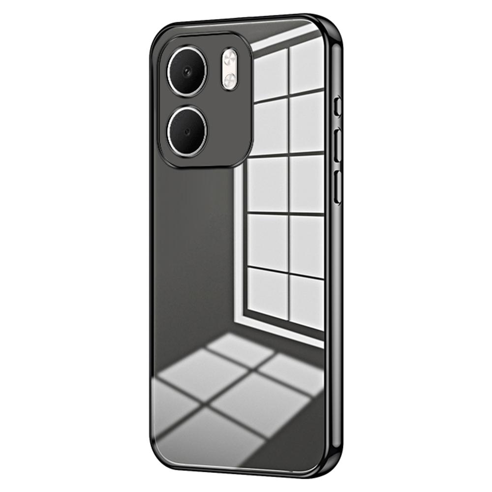 For Oppo A5x 5G Case Electroplating Frame Soft TPU Phone Cover