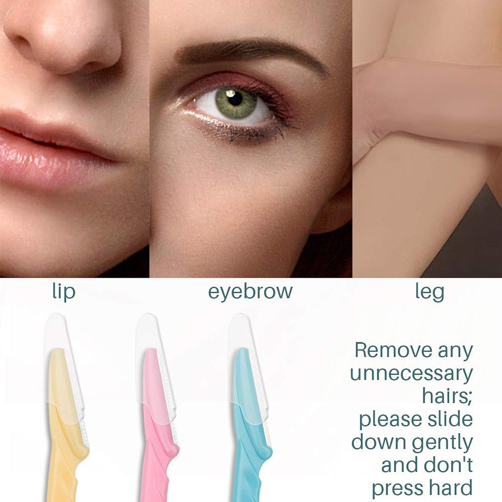 Xiaomi 3/6/12Pcs Eyebrow Razor Multipurpose Facial Trimmer Hair Remover Eyebrow Shaper for Women and Men