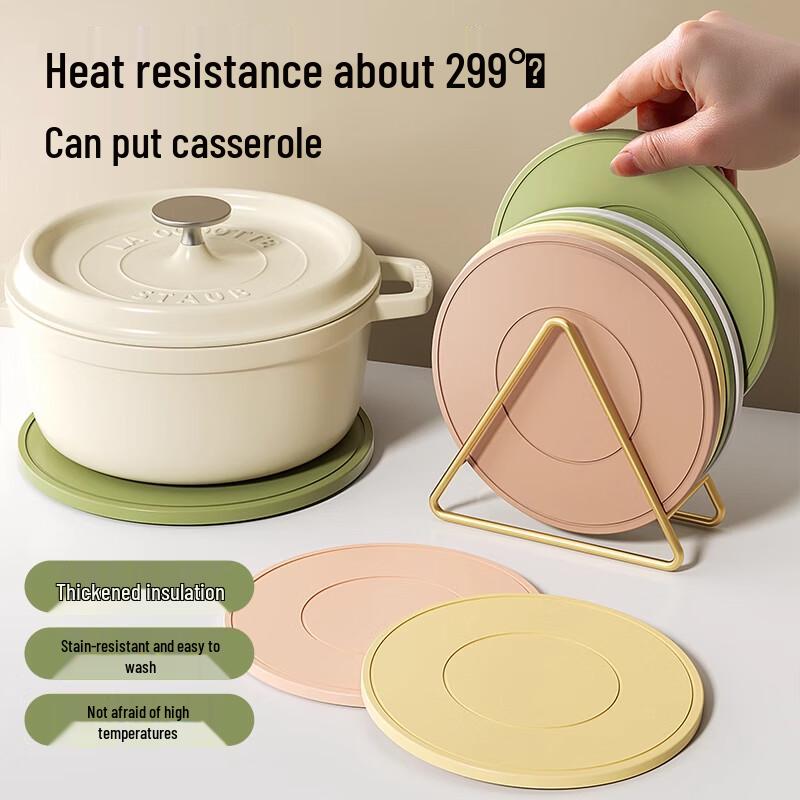 Deming Silicone Heat Resistant Mat
