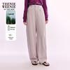 Teenie Weenie Women's Lyocell Relaxed Banana Trousers