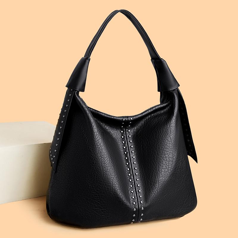 2025 Trendy Women's Large Capacity Single Shoulder Crossbody Tote Bag