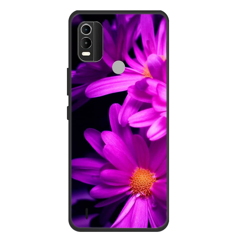 For Nokia C21 Plus Case Phone Cover Coque Black Silicone Soft Back Cover Case For Nokia G21 / G11 / C21 Plus Case C21Plus Funda