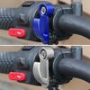 1PC Motorcycle Hook 5 Colors Anti-wear Pure Aluminum Alloy 4.7cm/1.6cm Motorbike Single Hole Hook Helmet Bag Universal CNC