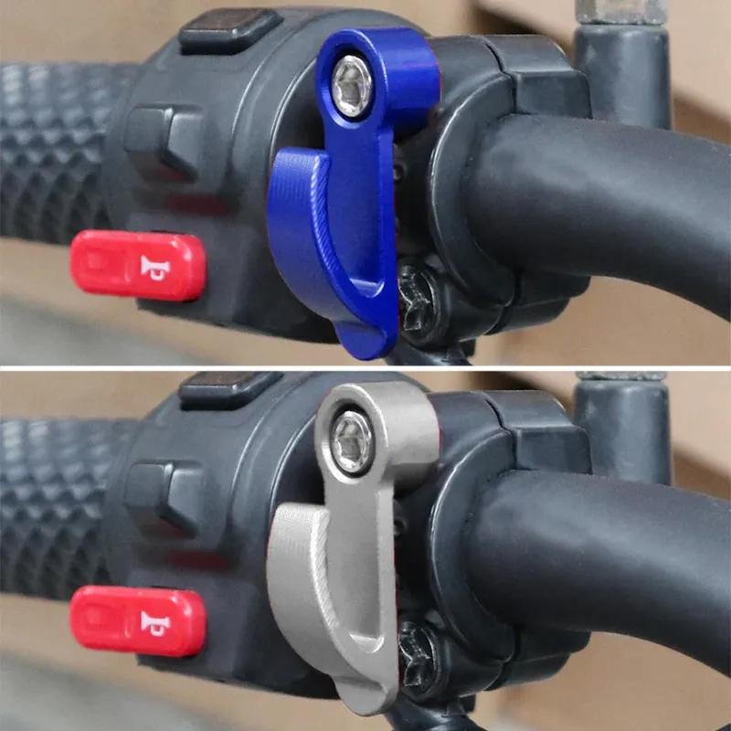 1PC Motorcycle Hook 5 Colors Anti-wear Pure Aluminum Alloy 4.7cm/1.6cm Motorbike Single Hole Hook Helmet Bag Universal CNC