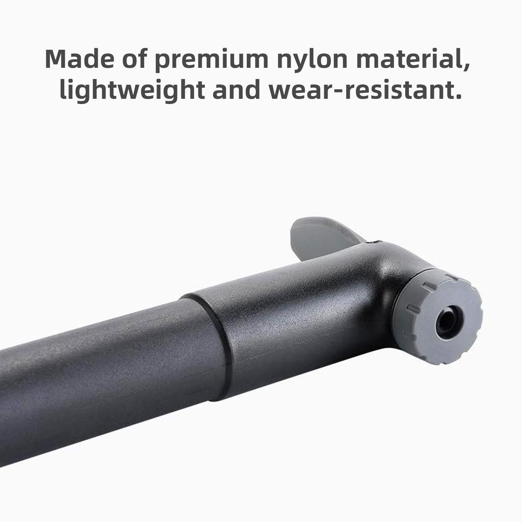 Mini Bike Pump Portable Bike Tire Pump 120 PSI Fits Presta and Schrader Bike Air Pump