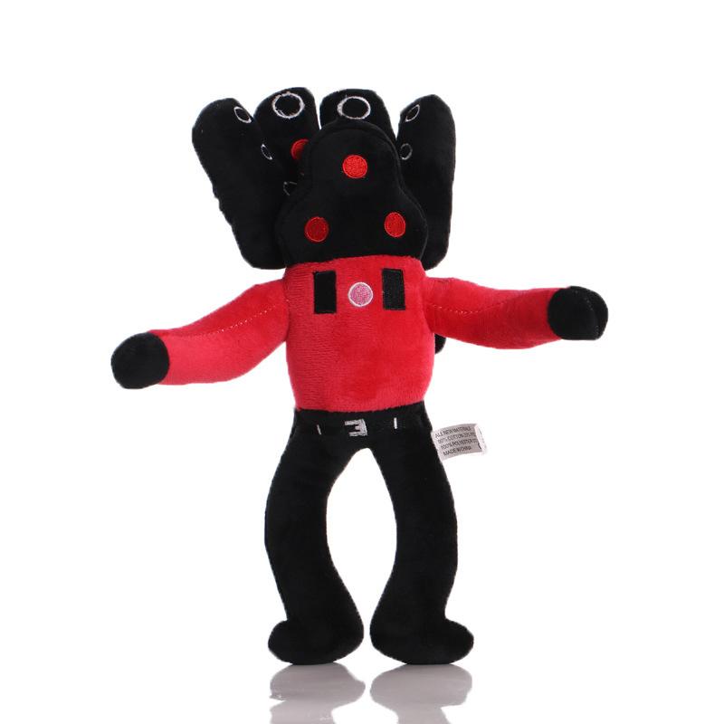 Skibidi Toilet Plush Doll Toys Collectible Gifts for Kids Fans Adults Birthday Anime Game Figure Titan TV Man Cameraman