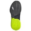 Adidas XENOBURST Slip Resistant Abrasion Resistant Low top Basketball Shoes Men's White Green KK3527