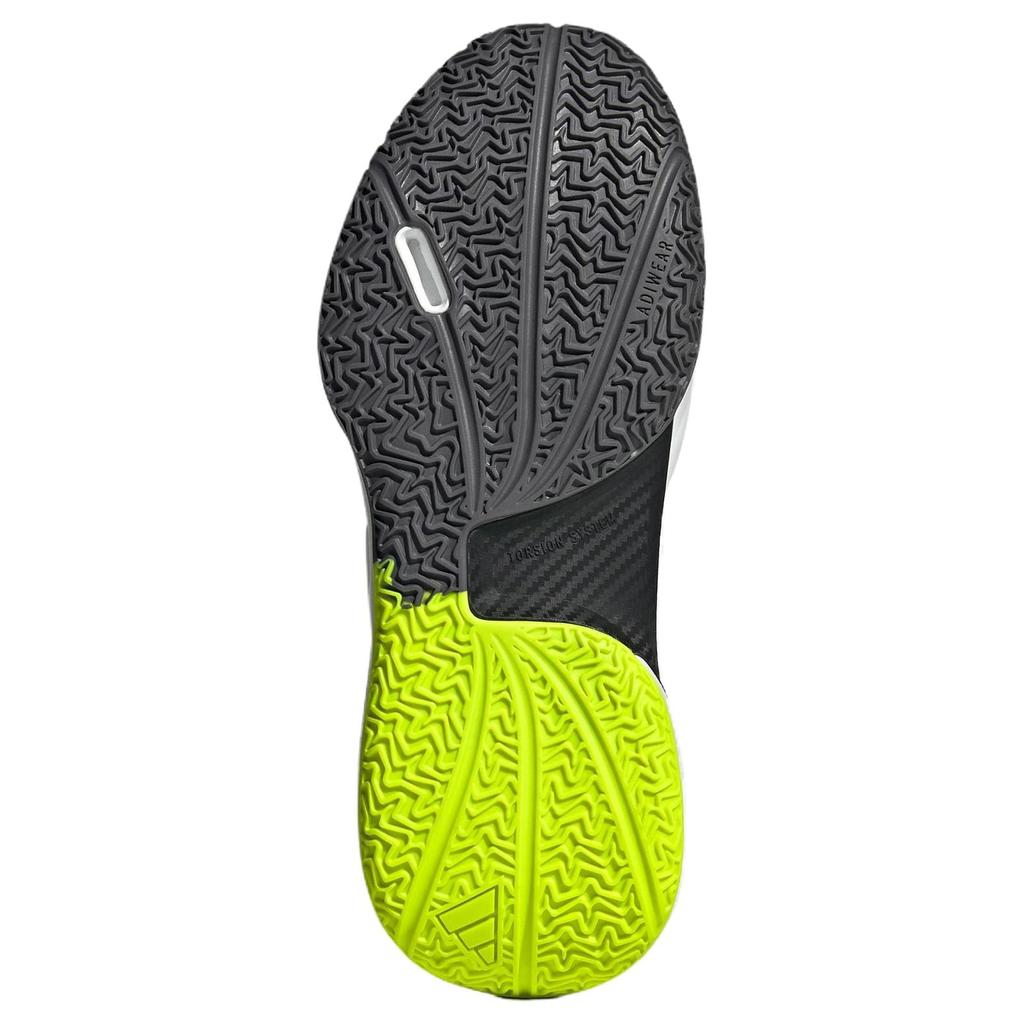 Adidas XENOBURST Slip Resistant Abrasion Resistant Low top Basketball Shoes Men's White Green KK3527