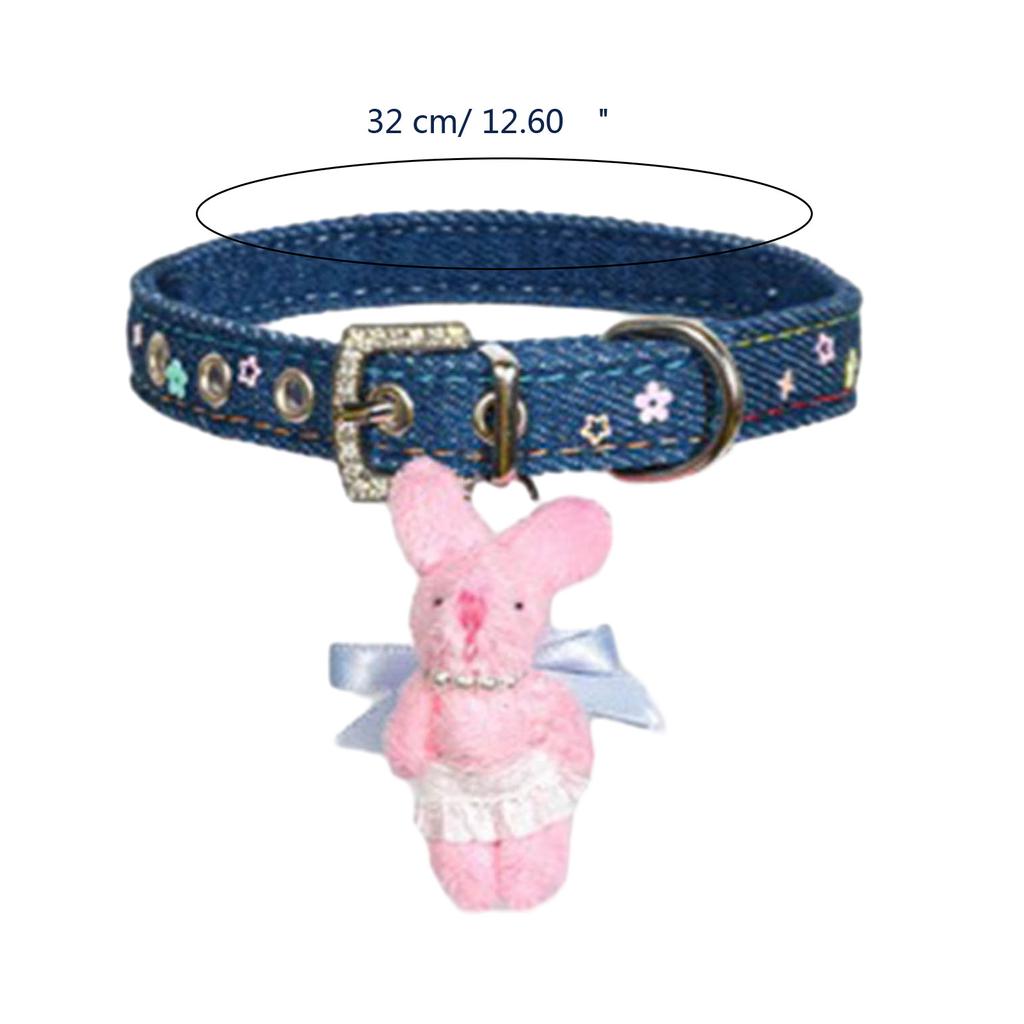 Unique Collar Necklace Trendy Rabbit Necklace Pink Rabbit Pendant Necklace Chic Short Necklace Daily Wear Necklaces