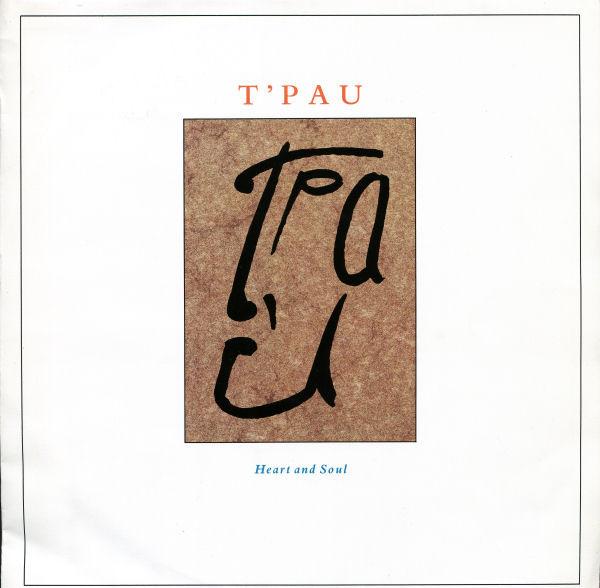 

12inch Record TPAU Heart And Soul SRN4112 Siren 1987 UK Rock Used
