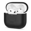 Etui Tech-Protect Silicone Na Apple AirPods 4 - Czarne