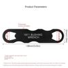 Stainless Steel Socket Wrench Irregularly Bushing Wrench for 1911 Barrel Bushing Wrench Cleaning