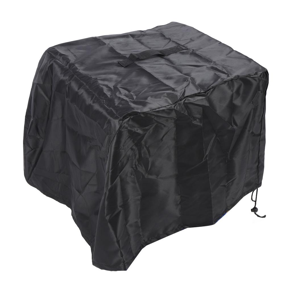 Pizza Oven Protective Cover 3 In 1 420D Silver Coated Oxford Cloth Water Proof Outdoors Gas Pizza