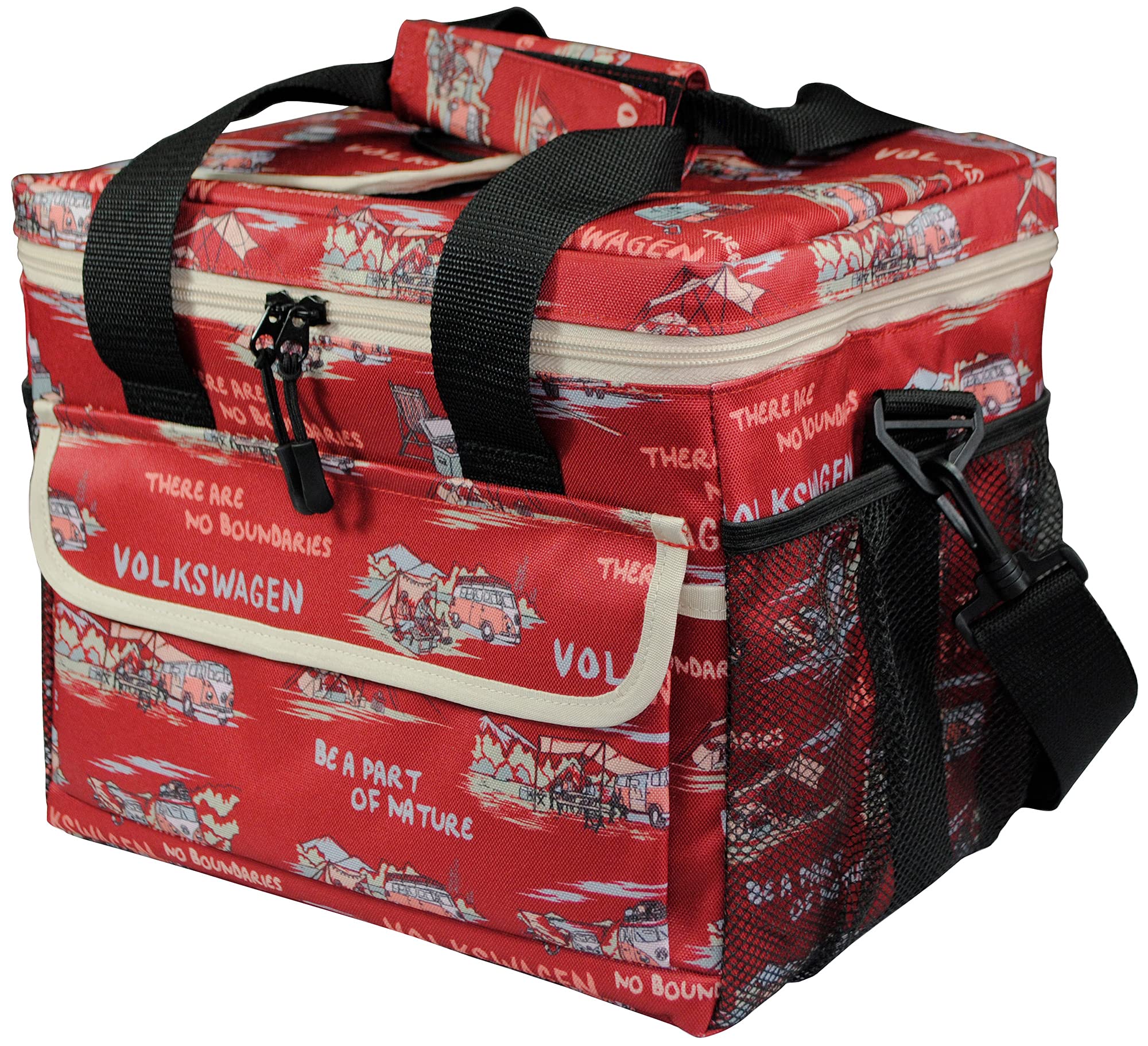 

Rezax Сумка-холодильник Volkswagen 15 л Красный VWCG-1778 красный