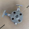 Flanged Globe Two-Valve Manifold for Natural Gas Pipeline Isolation and Venting