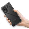 Hülle für Samsung Galaxy A33 5G - Phonillico - Ultra Slim - Stoßfest - Weiches Silikon - Transparent