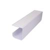 Adhesive Mount Under Desk Cable Management Tray PVC No Punch Cable Organizer  Study Room