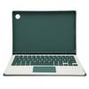 Tablet Keyboard Case for Galaxy Tab A8 10.5in 2022 Detachable Wireless Bluetooth Tablet Keyboard TPU Case Dark Green