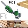 Milling Cutter 8mm Shank Router Bits Finger Joint Glue Cutter for Wood Cone Tenon Carpentry Wood Trimming Woodworking Tools