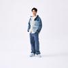 New MLB Los Angeles Dodgers Basic Collection SS25 Jacket Unisex Indigo 3AWJB0751-07INP