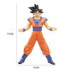 Dragon Ball Z Super Saiyan Anime Figurine Model GK Rose Goku Action Figure DBZ Gohan Figures Vegeta Statue Collection Toy Figma