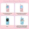 New Upgraded Video Walkie Talkies for Kids 2 Pcs Chat Games Long Range Rechargeable Outdoor Camping Toys Boys Girls Birthday Gift with Camera Function