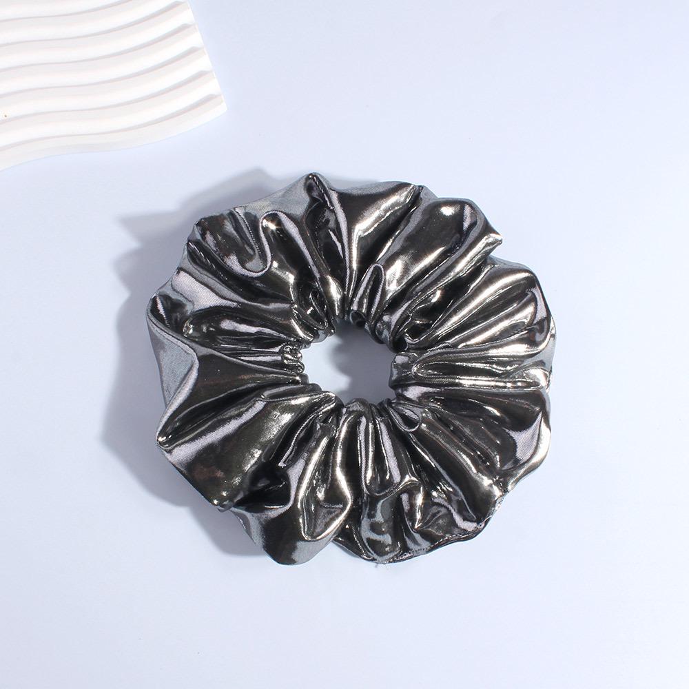 Vintage High-Elastic Korean Hairband and Scrunchie Set