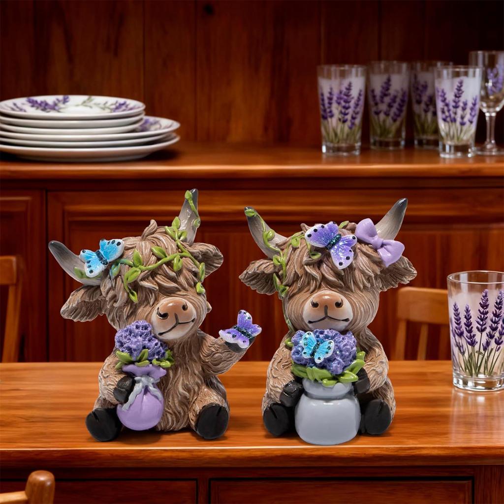 Spring Calf Decorations For Home, Garden, And Courtyard