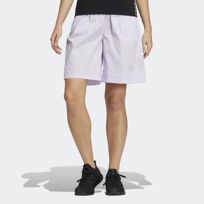 Casual Shorts Women's Light Purple Moderate HE9956