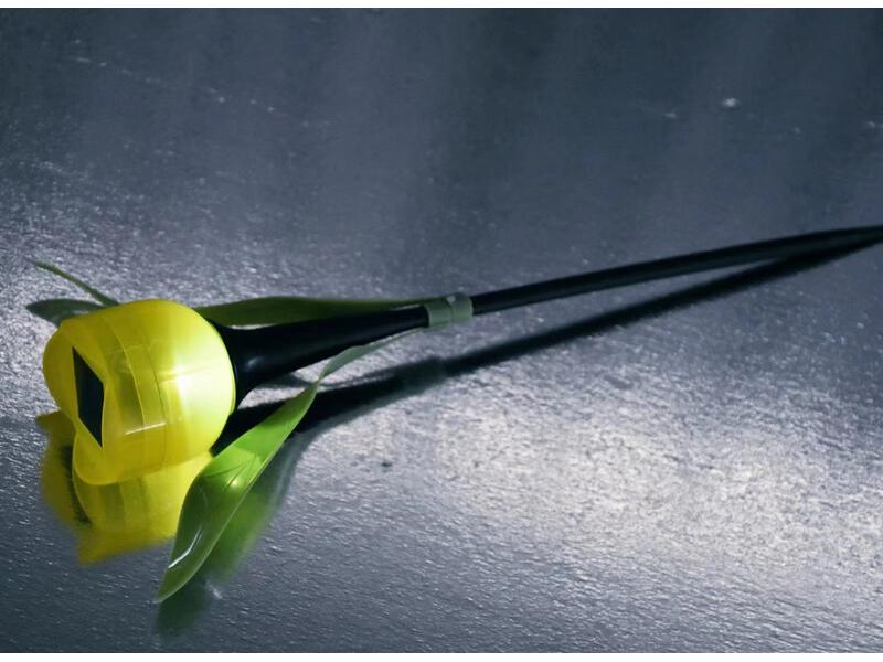 Солнечные светодиодные цветы-тюльпаны Pailide