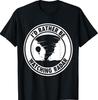 Men's I'd Rather Be Watching Radar Funny Storm Chaser Meteorology T-Shirt