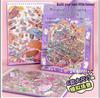 Upgraded 2.0 Large Landscape Sticker Book: DIY Miniature Scene Stacking & Educational Toy