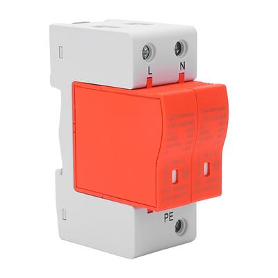 Ogranicznik przepięć Ochronnik przeciwprzepięciowy 385 V AC 20-40 kA do domu 2P/3P/4P Ogranicznik przepięć