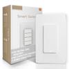 LangYeao Zigbee Smart Light Switch US Standard, No Neutral/Neutral Wire Optional 10A Works with Alexa Google Home