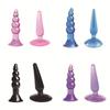 Yumuşak Anal Yapay Penis Butt Plug Prostat Masajı Yetişkin Eşcinsel Phalluss Anal Plug Boncuk Erkekler için Seks Oyuncakları Bdsm Oyuncaklar Kadın için Yetişkin Oyunu